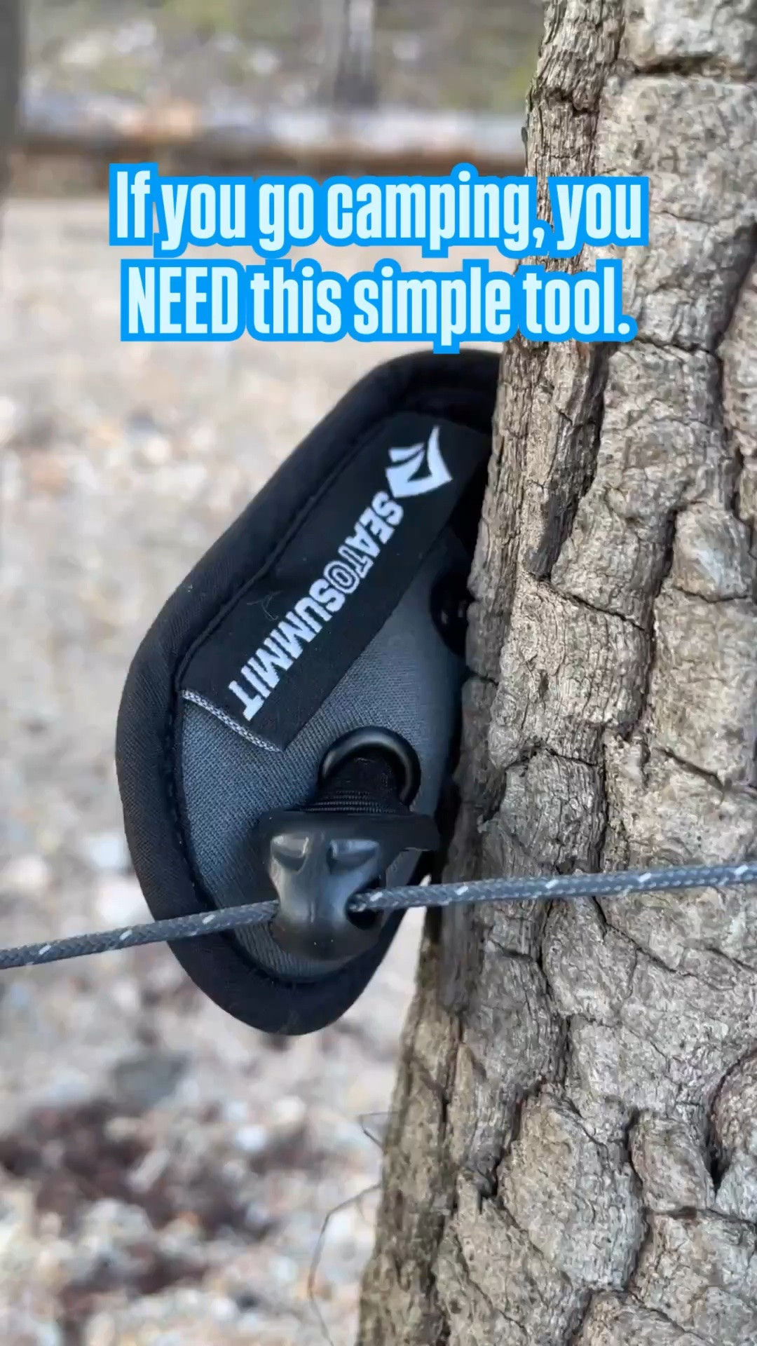 Must have for camping and outdoor adventure: this easy, retractable clothes line that saves trees by using tension instead of nailing anything into the tree! It’s great for hanging up towels and swimsuits to dry. I take it with my in my backpack on every adventure.

#LTKActive
