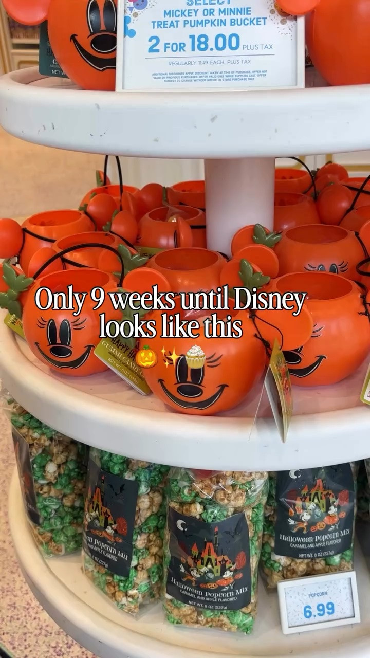9 weeks until Disney looks like this 👻 Disney Halloween trip with little kids

#disneybound #disneyween #girlmom