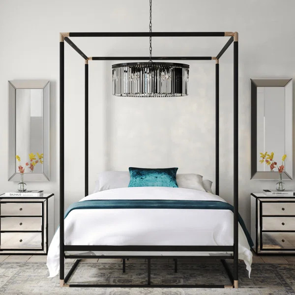 Billie Metal Bed | Wayfair North America