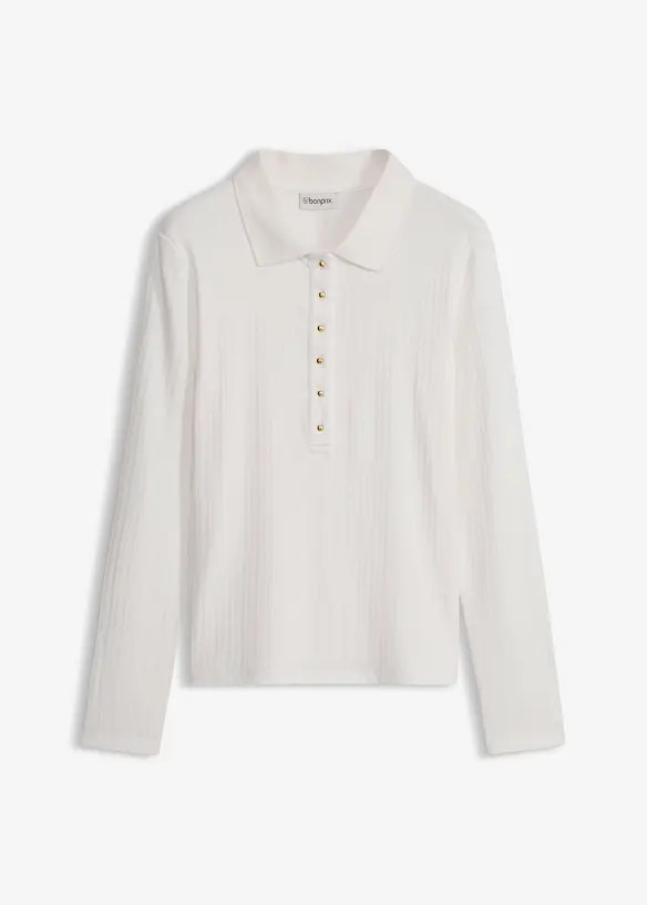 Poloshirt aus softem Viskose-Mix | Bonprix DE