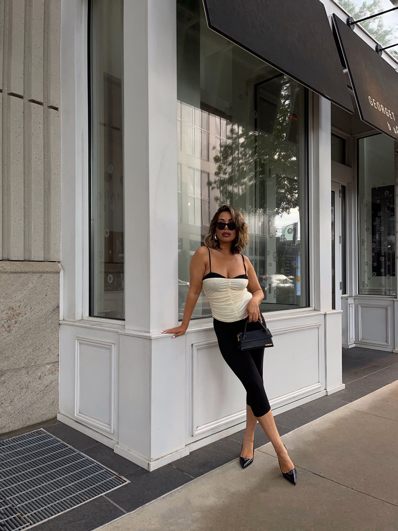 European summer outfit, capri pants, reformation top dupe, Amazon finds, 

#LTKstyletip #LTKeurope #LTKfindsunder50