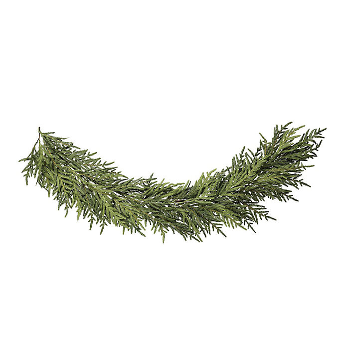 Norfolk Pine Garland with Lifelike UV-Treated Greenery for Indoor/Outdoor Use | Frontgate