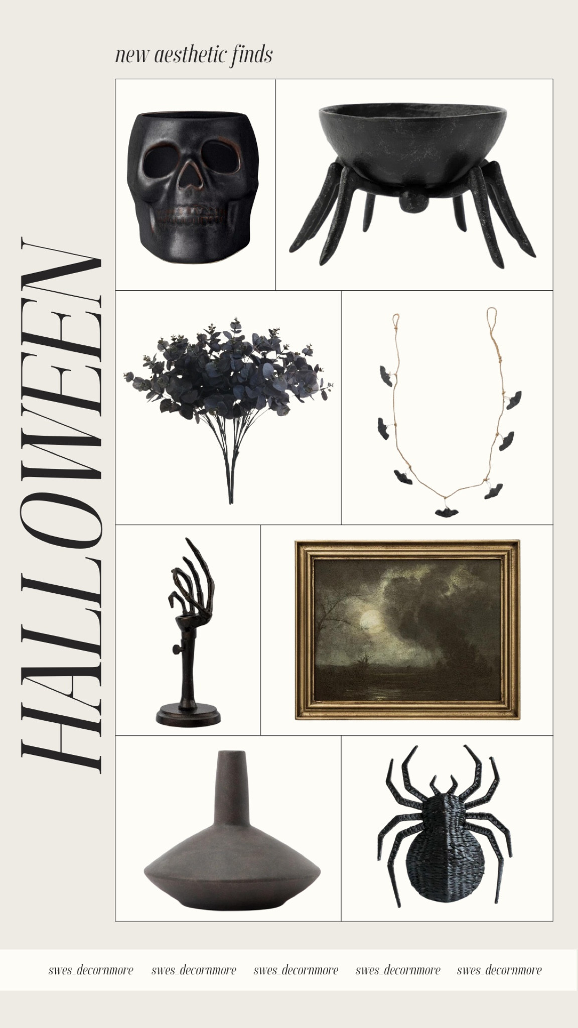 Halloween: Get your space ready for spooky season with the cutest home decor! I'm loving these Halloween finds from Wayfair, McGee & Co, Target, and Amazon.

#LTKSeasonal #LTKStyleTip #LTKHome