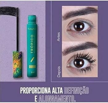 Rubyrose Mascara Cilios Hb500 Define Alonga, Ruby Rose | Amazon (BR)