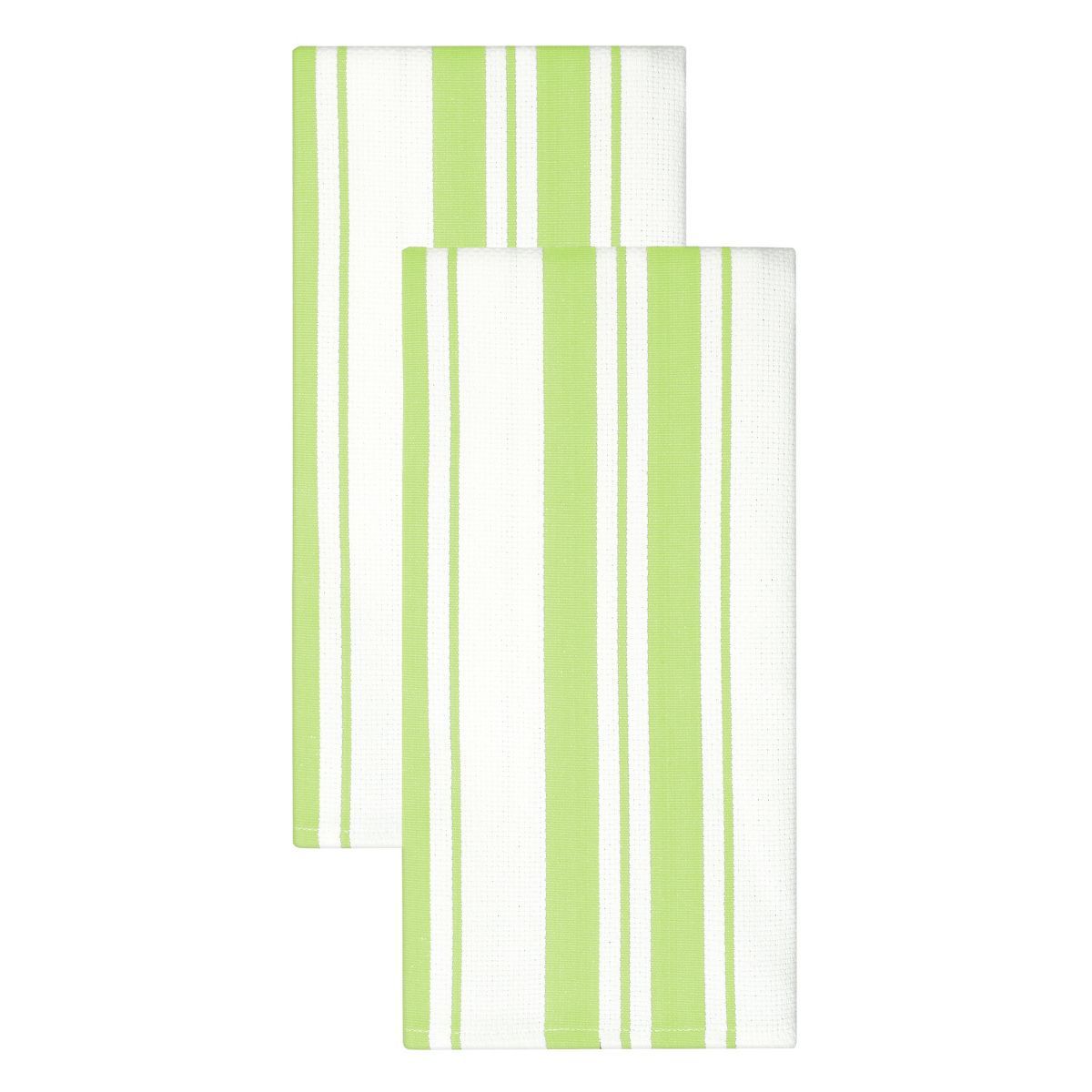 2pk Cotton Striped Dish Towels - MU Kitchen | Target