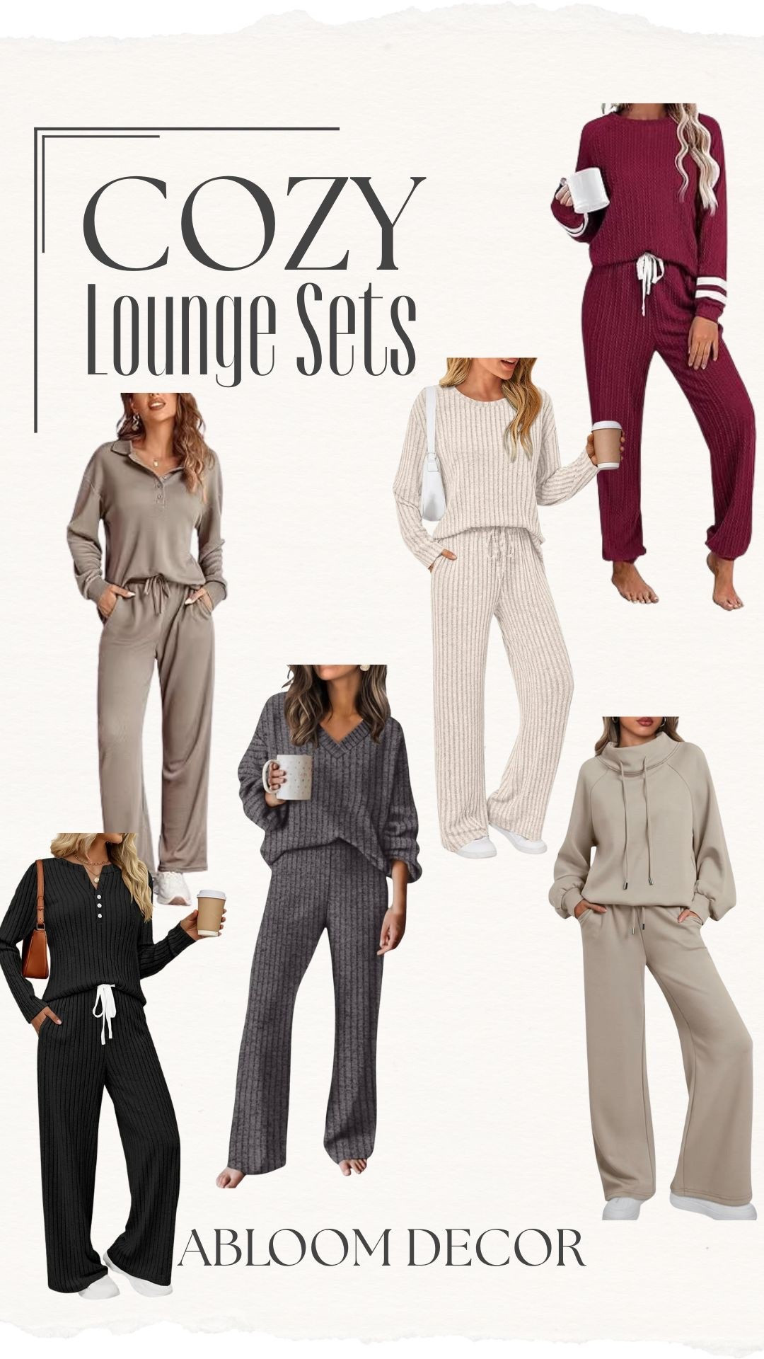 I can’t get enough cozy sets to lounge in this year. They’re so helpful as a busy mom working from home! 

Cozy Set | Cozy Lounge Set | Lounge Set

#LTKootd #LTKmomlife #LTKFindsUnder100
