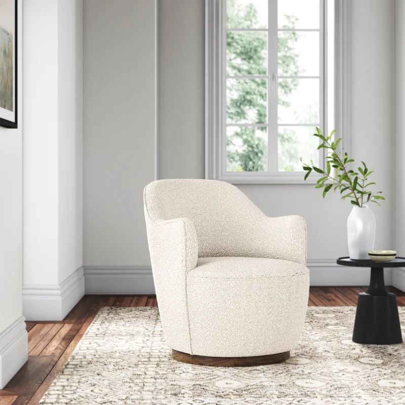 Naila 26'' Wide Swivel Armchair | Wayfair North America