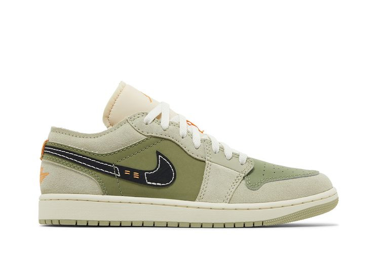 Air Jordan 1 Low SE Craft 'Light Olive' | GOAT
