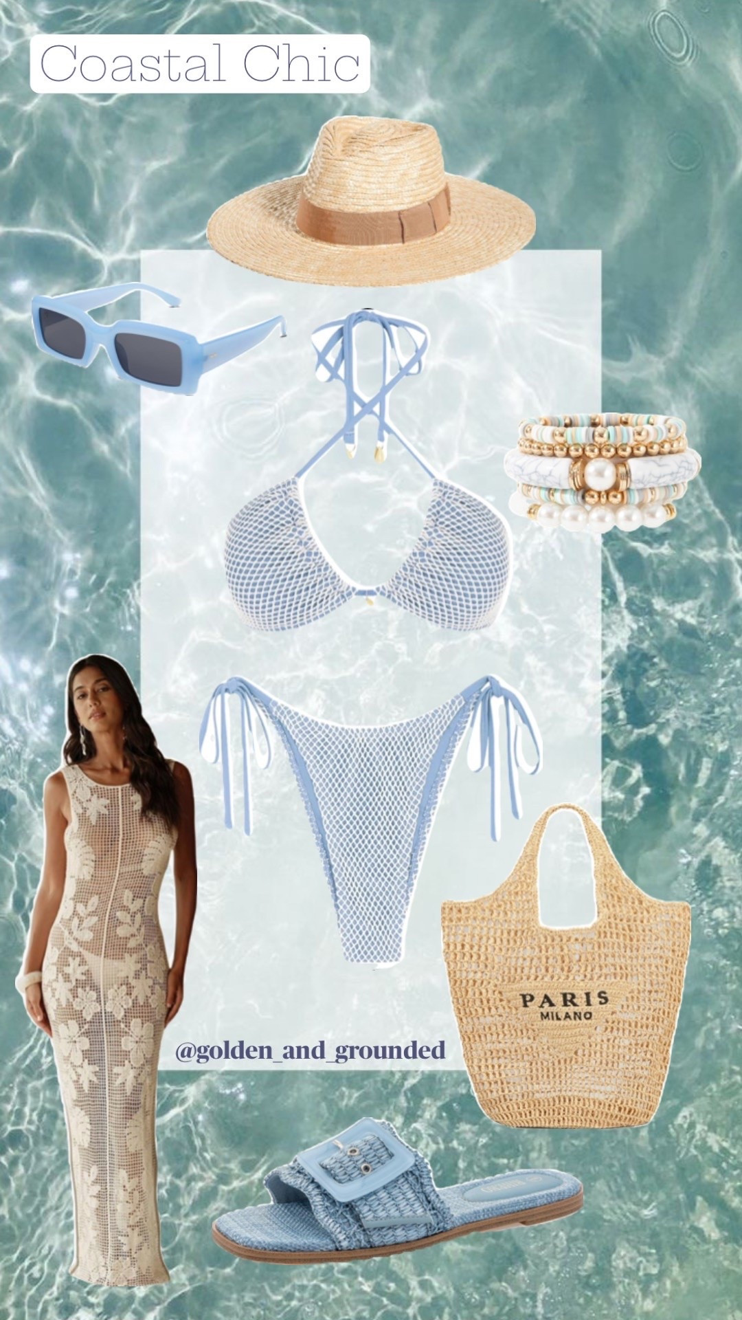Salty air, sun-kissed skin, and a suitcase full of coastal chic essentials ☀️🌊 From the prettiest crochet cover-up to the dreamiest powder blue swim set, this is your sign to pack the beach bag and chase the tides. Which piece is coming with you on vacation? 🐚✨

#LTKootd #LTKSwim #LTKTravel