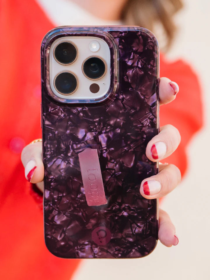 Loopy Cases - Wine Opal Shell | Loopy Cases