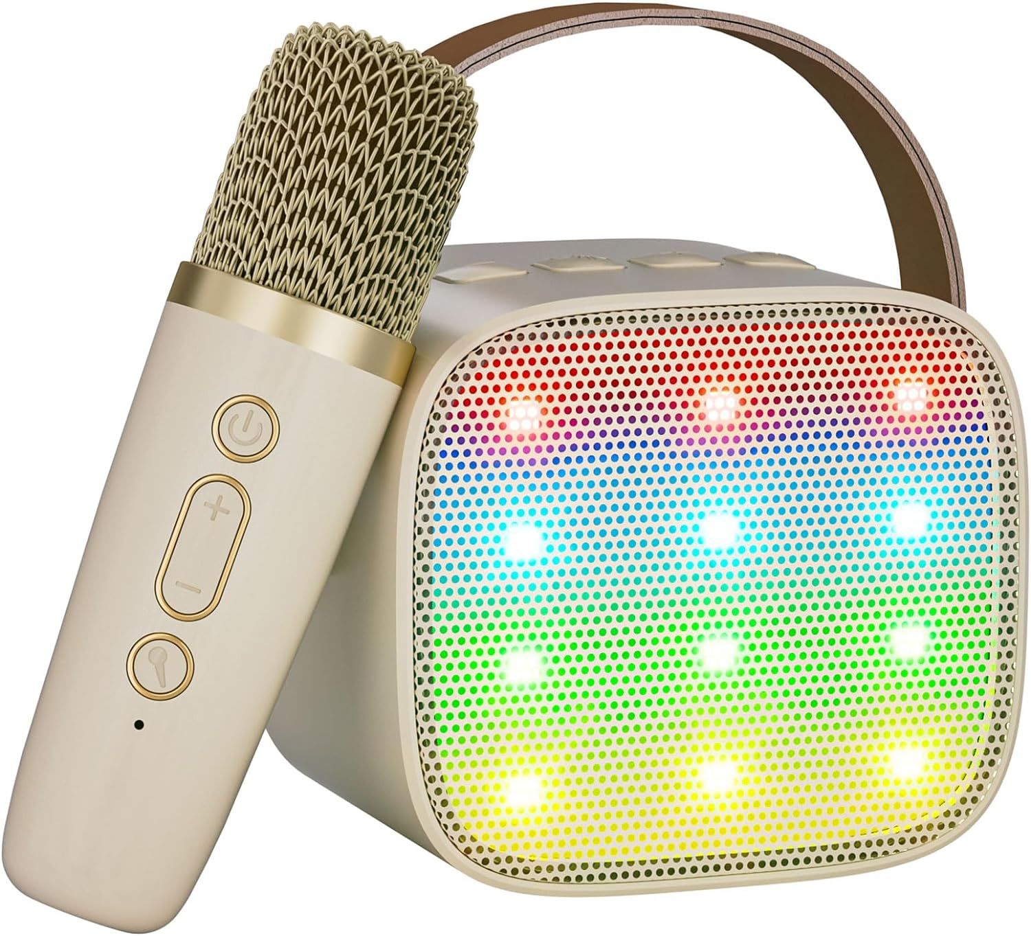 VERKB Mini Karaoke Machine for Kids, Kids Music Player Toys for Girls and Boys, Portable Bluetoot... | Amazon (US)
