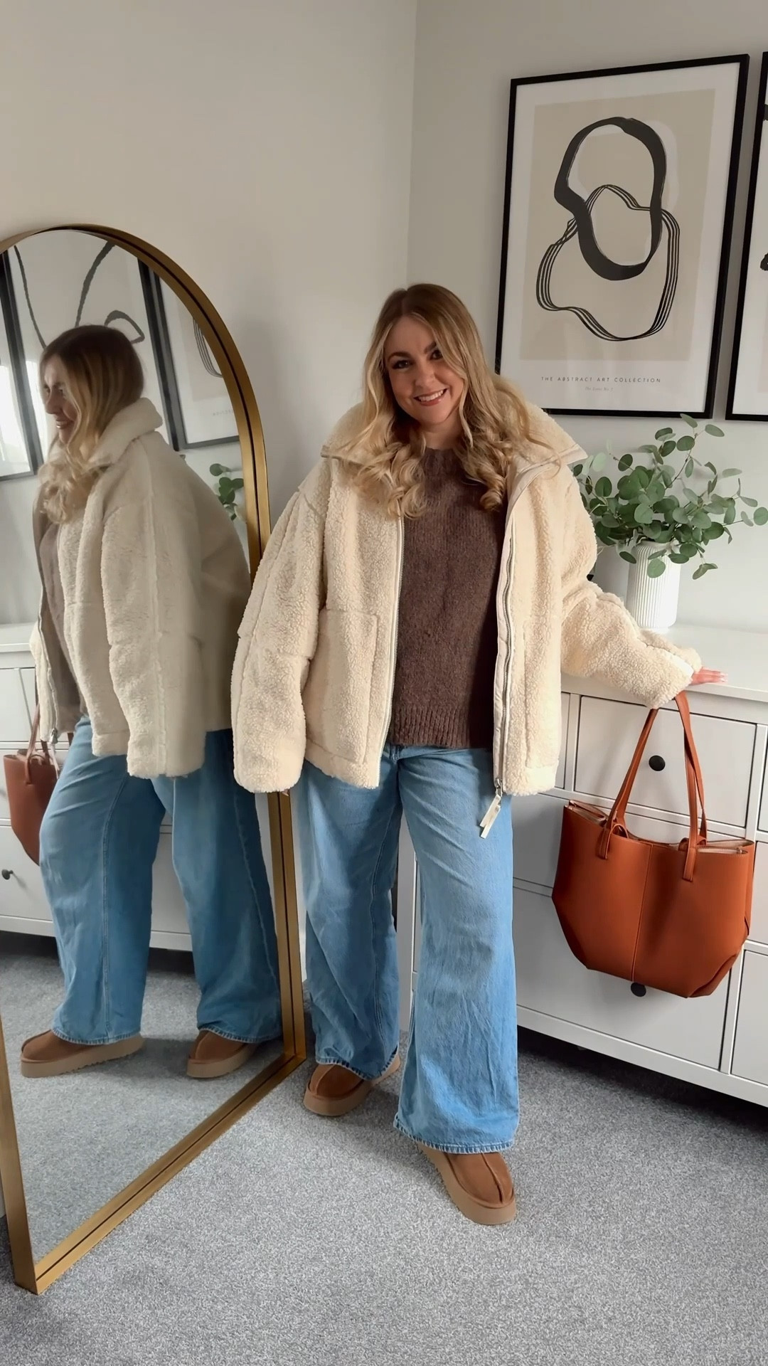 Cosy outfits always and forever 🧸🤎🫶🏻✨

#LTKootd #LTKMidsize #LTKgrwm