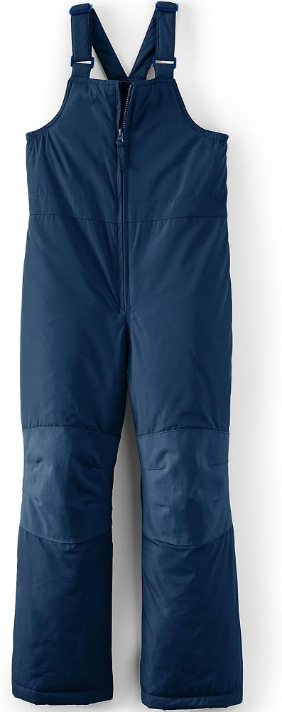 Lands' End Kids Iron Knee Insulated Winter Snow Bibs | Amazon (US)