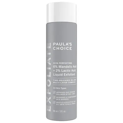 Skin Perfecting 6% Mandelic Acid + 2% Lactic Acid Liquid Exfoliant - Paula's Choice | Sephora | Sephora (US)