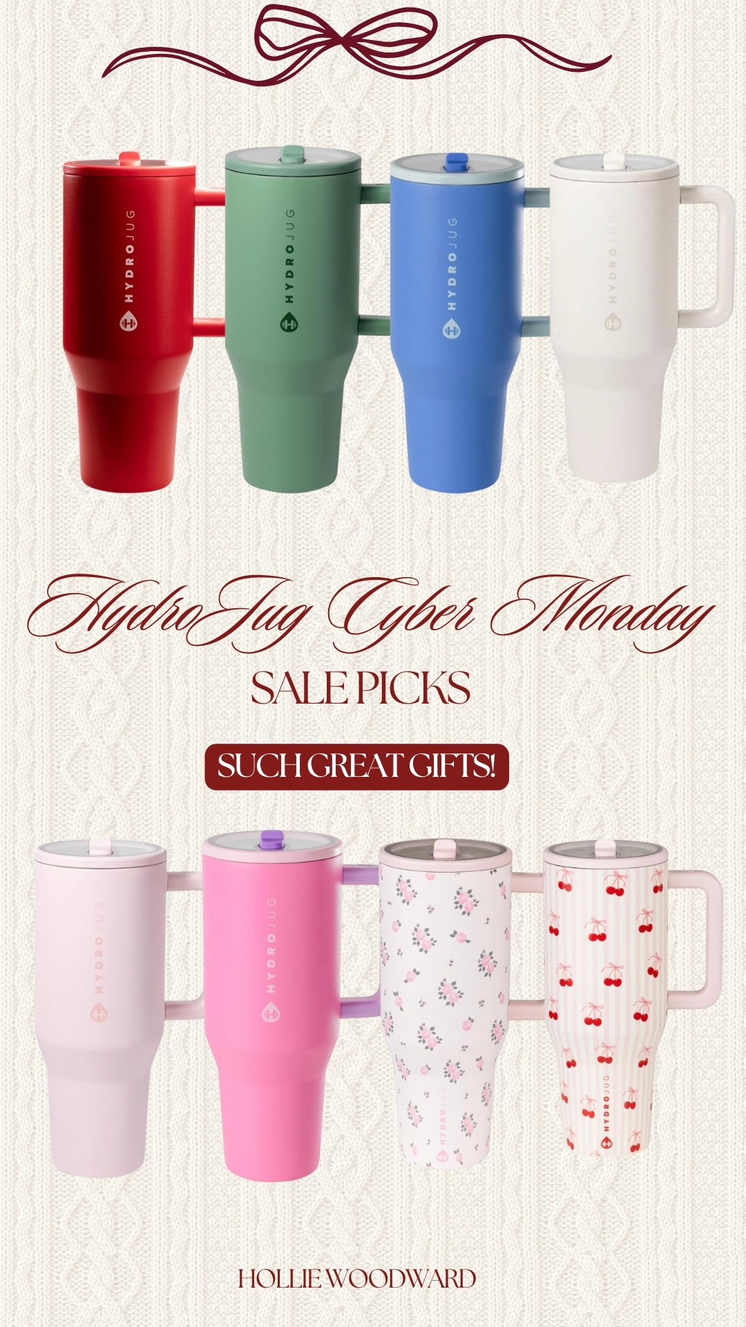 hydrojugs are a staple in our house and are the perfect gift! grab them while they're on sale today 🎁 

 #LTKCyberWeek #LTKHoliday #LTKSaleAlert