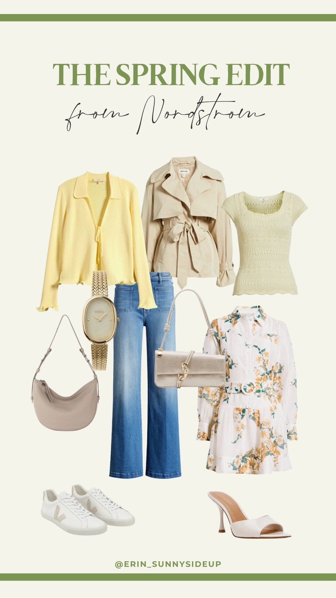 Spring new arrivals I’m loving from Nordstrom 💐