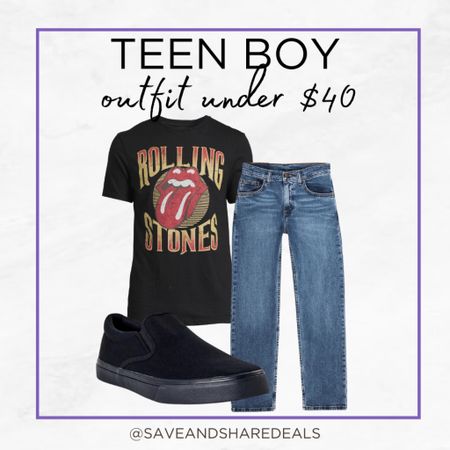 Casual and fun teen boy outfit for under $40! Shop this Rolling Stones graphic tee, jeans and classic black sneakers below!

Teen fashion, guys fashion, teen guy outfit, outfit ideas, simple men’s outfit 

#LTKMens #LTKStyleTip