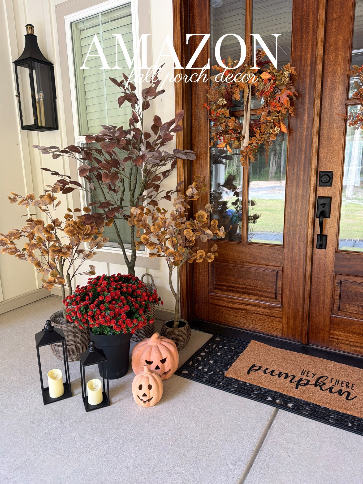 The prettiest fall Amazon porch finds 🍂 follow for more fall decor ideas!!!!

#LTKSeasonal #LTKHome #LTKSaleAlert