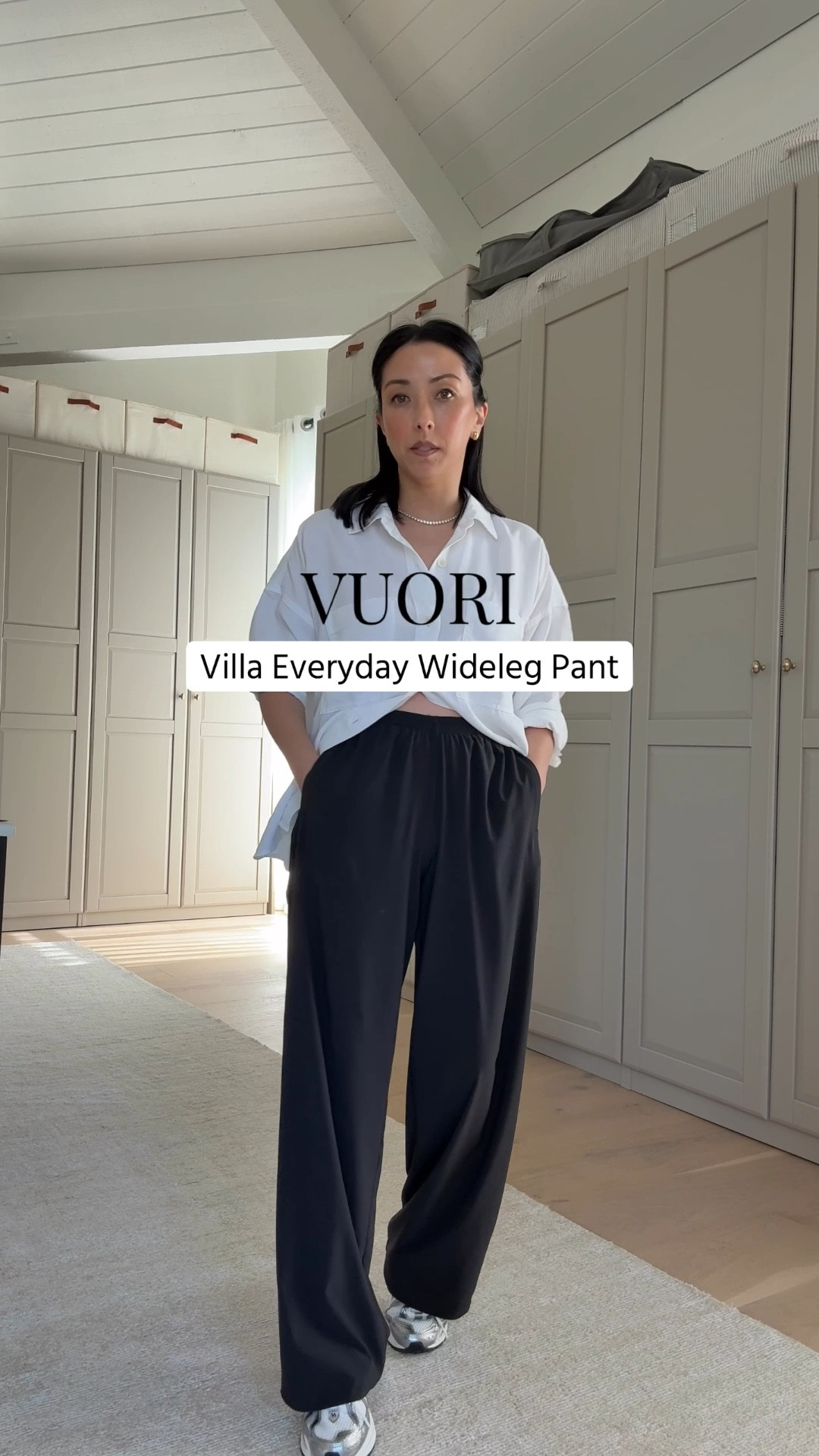 The new Villa Everyday Wideleg Pant from @vuoriclothing - light, airy, and wrinkle-resistant. Perfect for warm weather travel. #vuoripartner

Villa everyday wideleg short small
White button up small

#LTKPetite