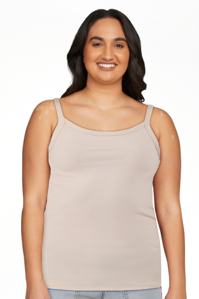 No Boundaries Ribbed Cami Top, Women's | Walmart (US)