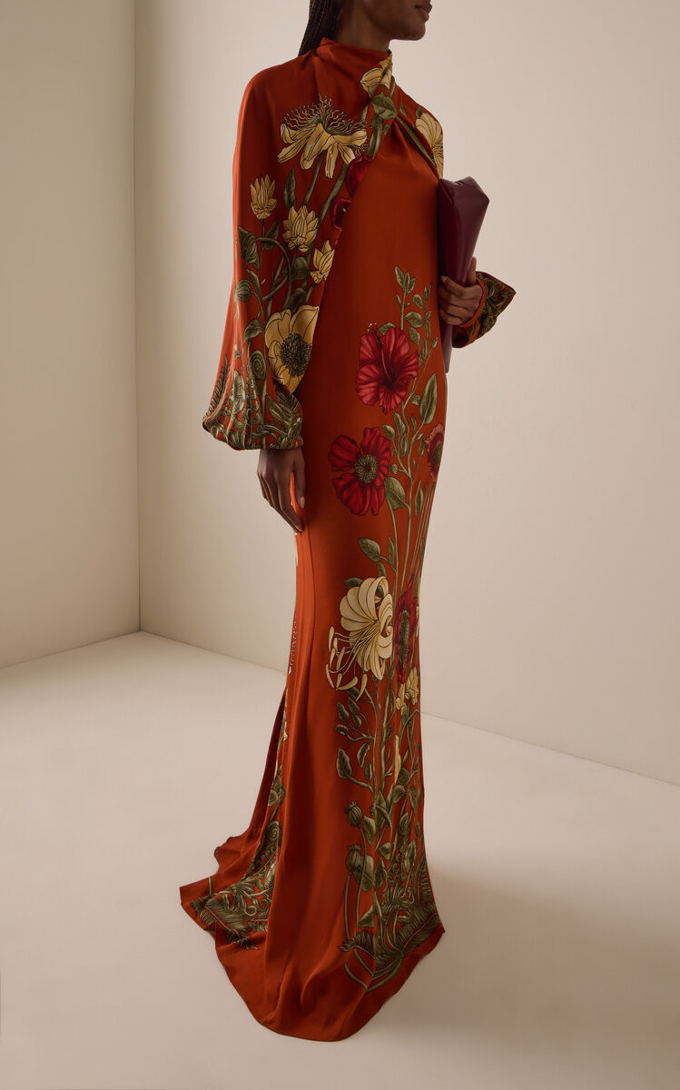 Selva Intima Floral Maxi Dress By Johanna Ortiz | Moda Operandi | Moda Operandi (Global)