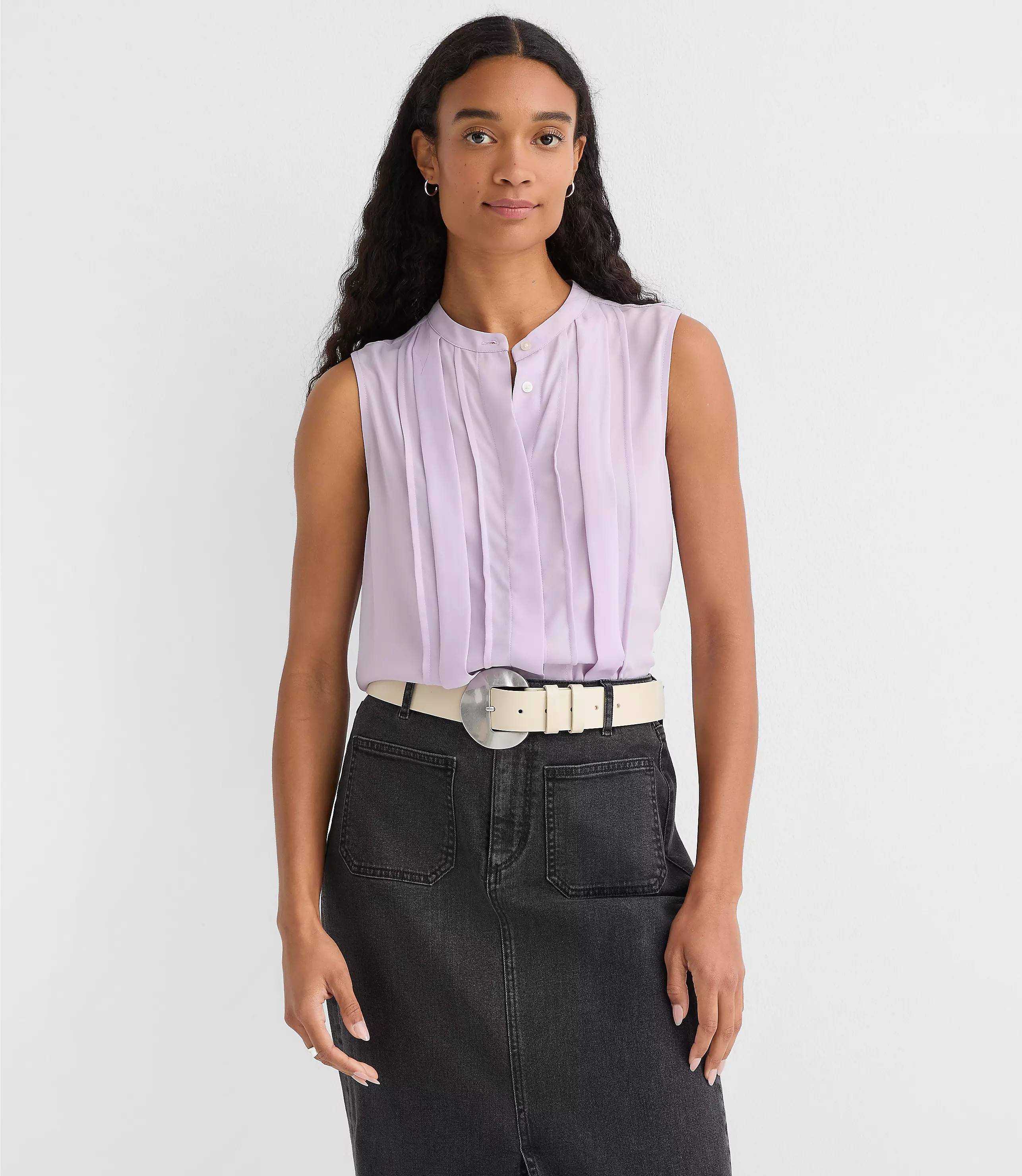 Pleated Shell | LOFT