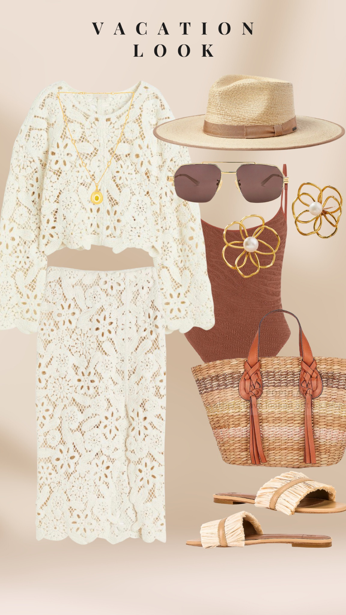 Styled vacation look xo

#LTKstyletip #LTKtravel #LTKswim