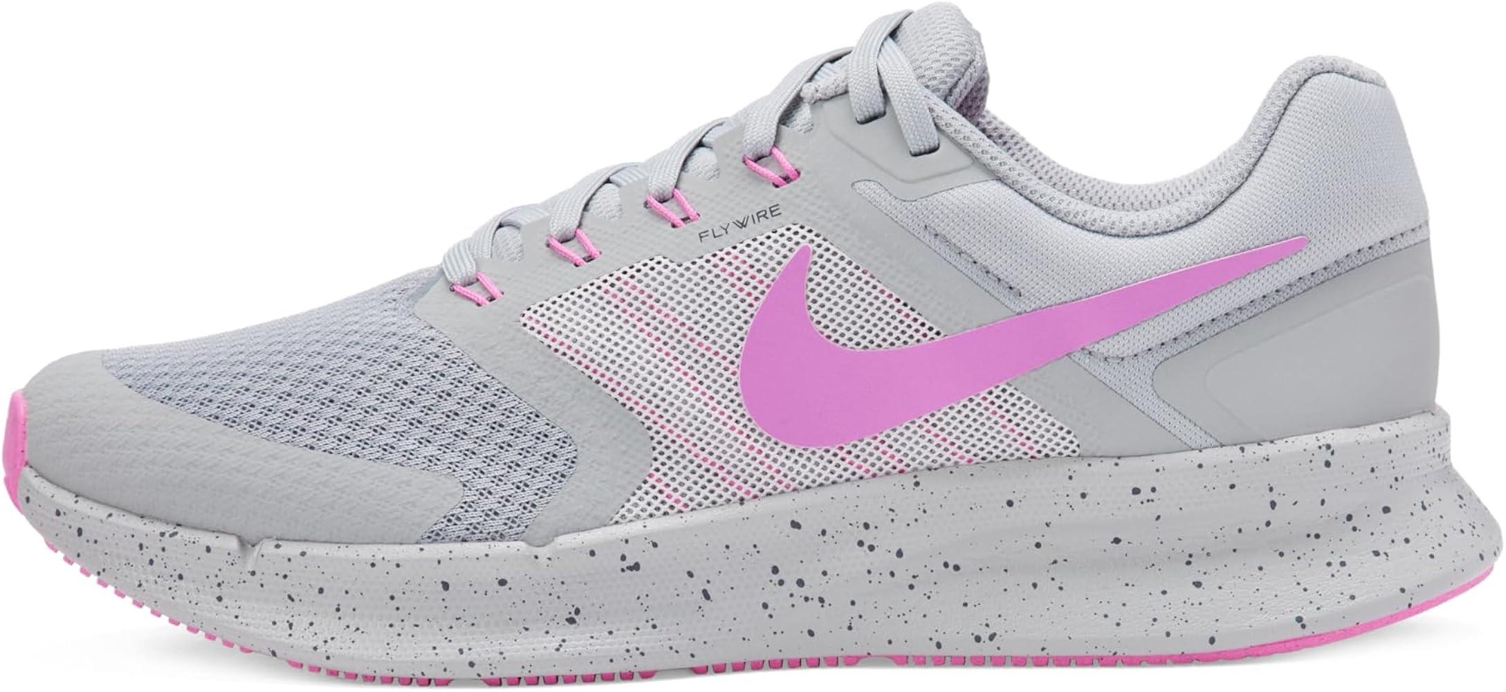 Amazon.com | Nike Women's Run Swift 3 Road Running Shoes, Vast Grey/Playful Pink-Light Smoke Grey... | Amazon (US)