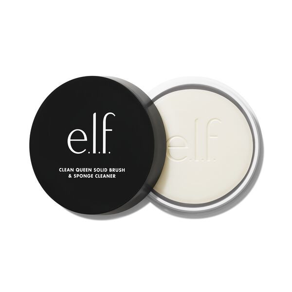 e.l.f. Cosmetics Clean Queen Solid Brush & Sponge Cleaner - Vegan and Cruelty-Free Makeup | e.l.f. cosmetics (US)