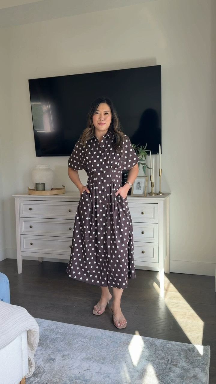 Walmart new arrival // fall transition // polka dot dress // affordable fashion 

Wearing a size 6

#LTKSeasonal #LTKPetite #LTKootd