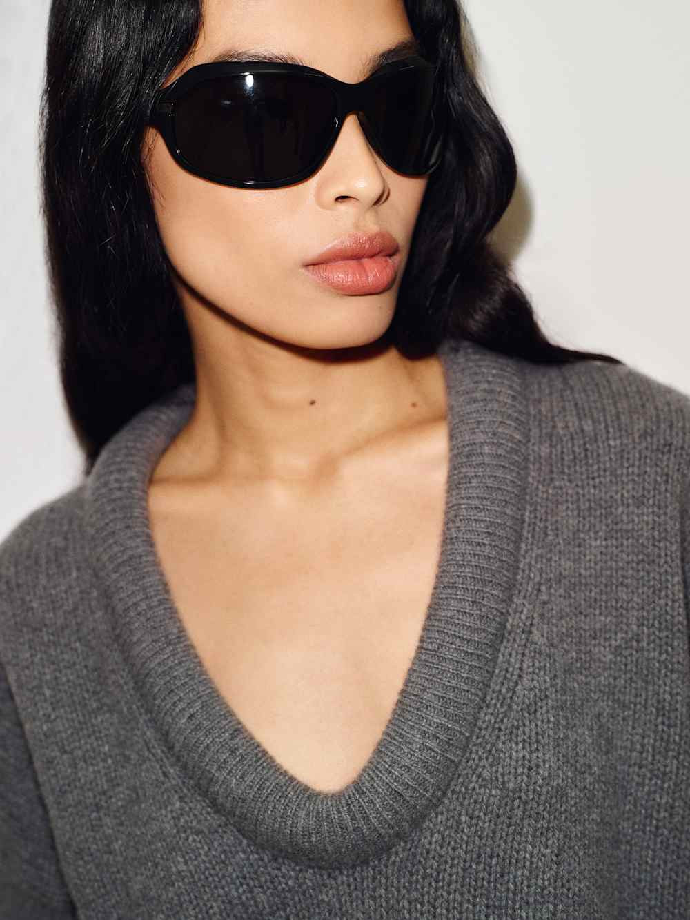 Jonie Cashmere Oversized Scoop Neck | Reformation (Global)