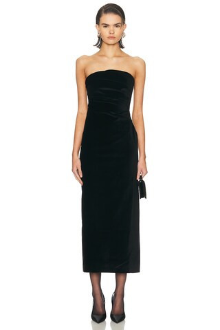TOVE Sabella Dress in Black | FWRD 