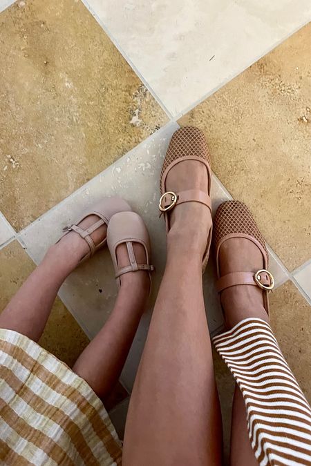 Matching with my little girl in stripes and Mary Janes ♥️

#LTKShoeCrush #LTKStyleTip #LTKFamily