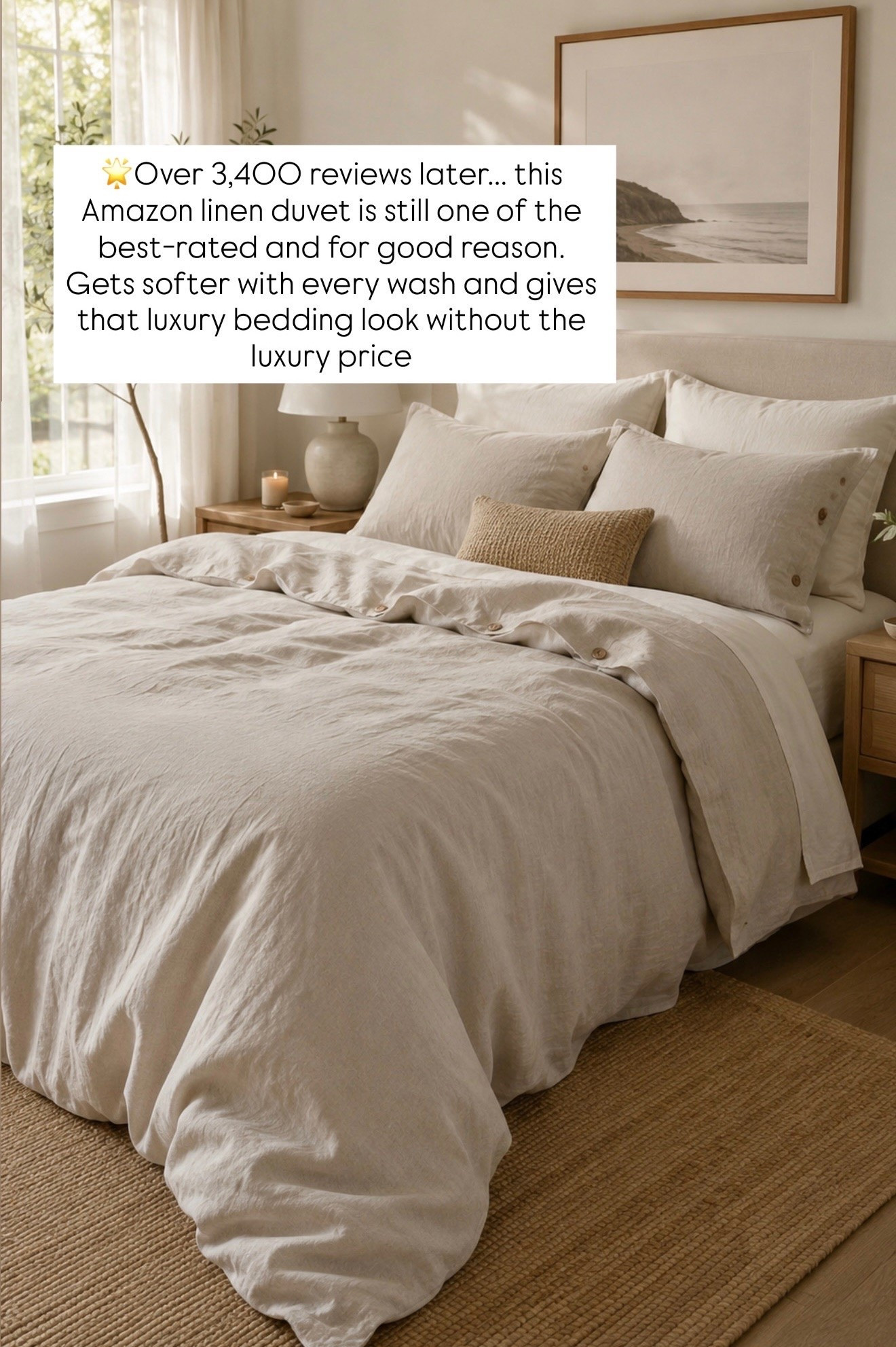 Luxury Bedding without the Luxury Price

#LTKHome