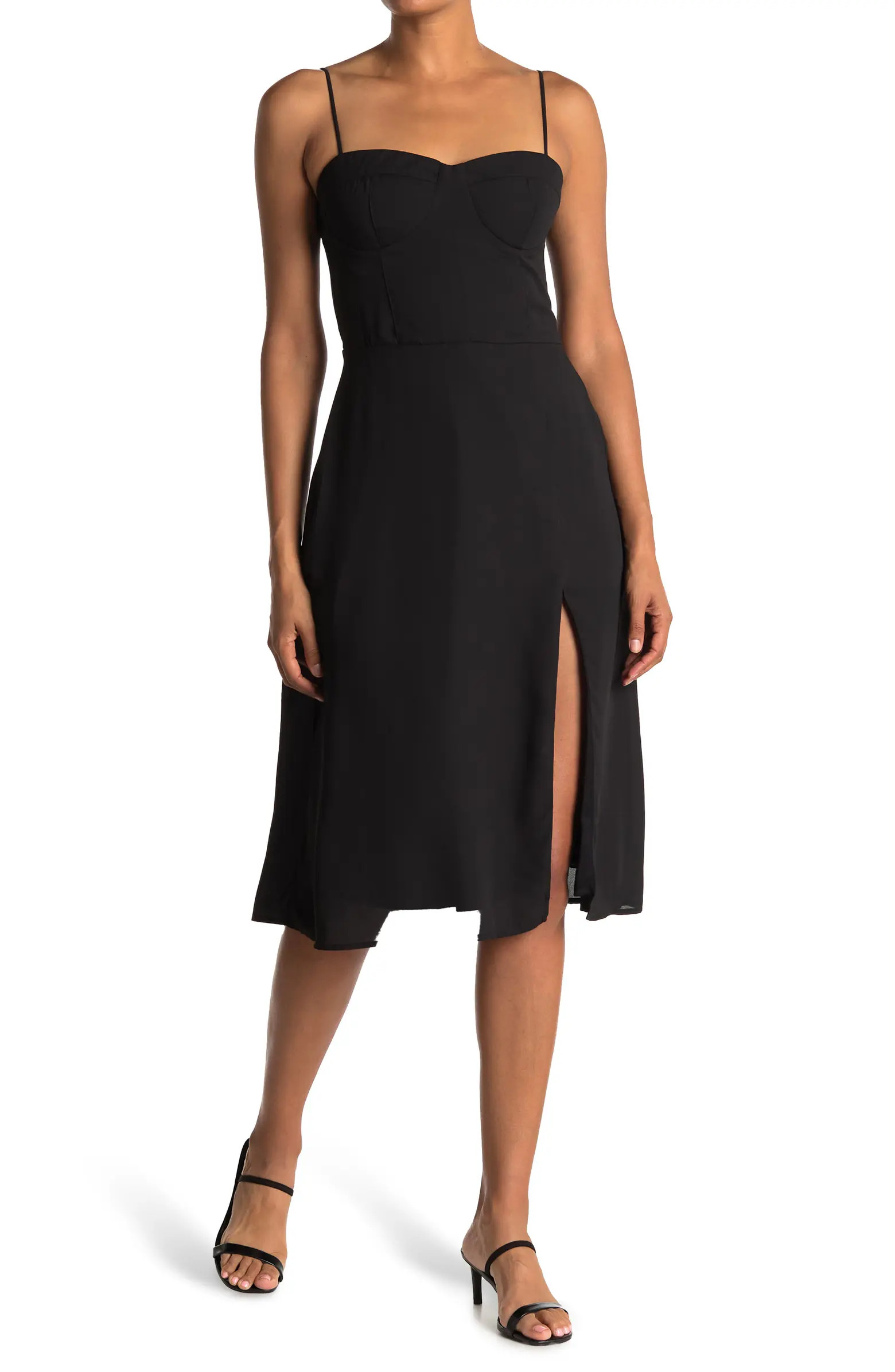 Socialite Corset Top Midi Dress | Nordstromrack | Nordstrom Rack