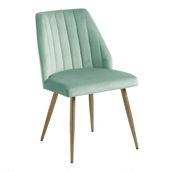 Channel Back Leilani Dining Chairs Set of 2 | World Market