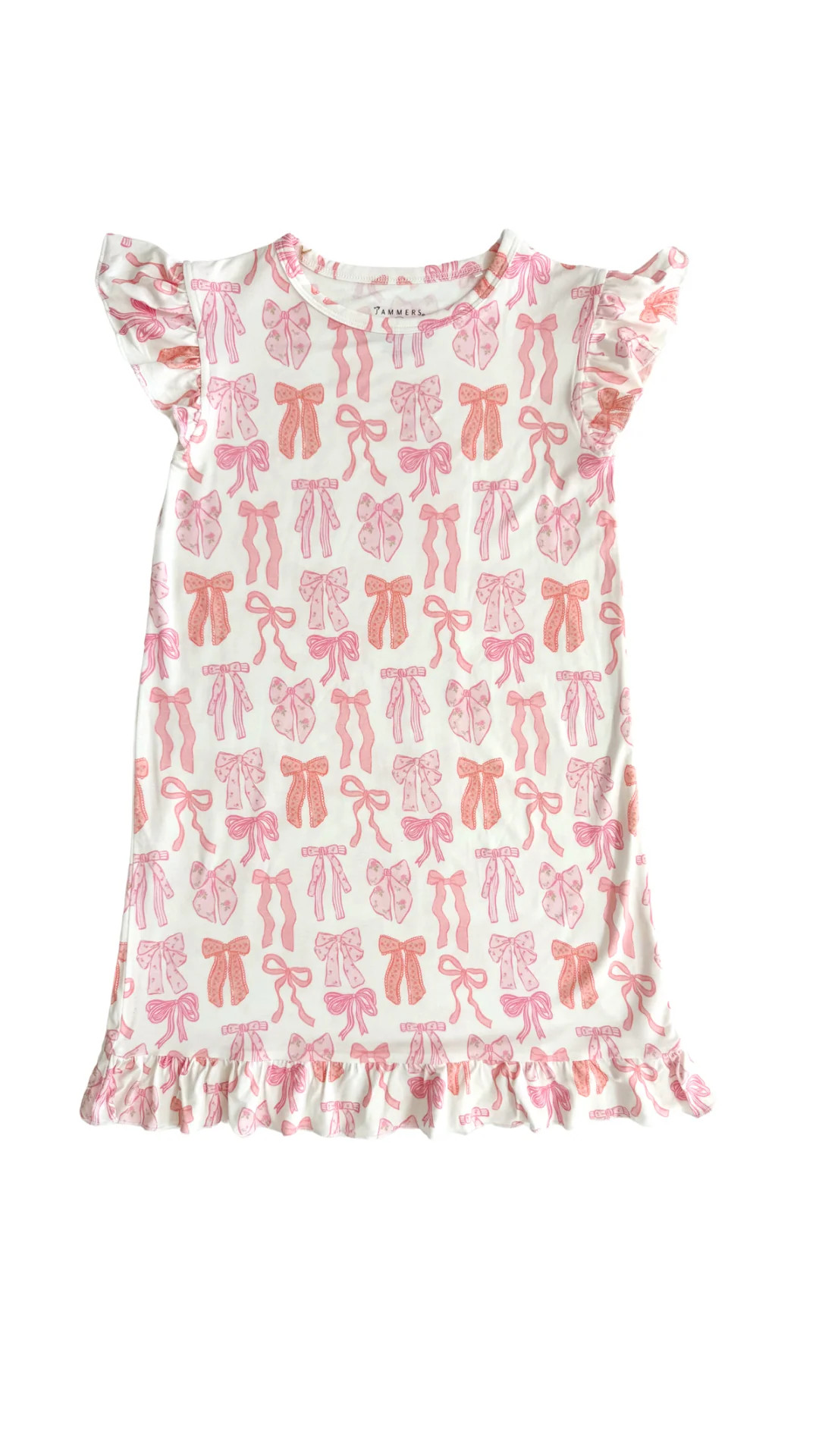 Spring Floral Bows Nightgown (PRE ORDER SHIPS 4/2) | In My Jammers