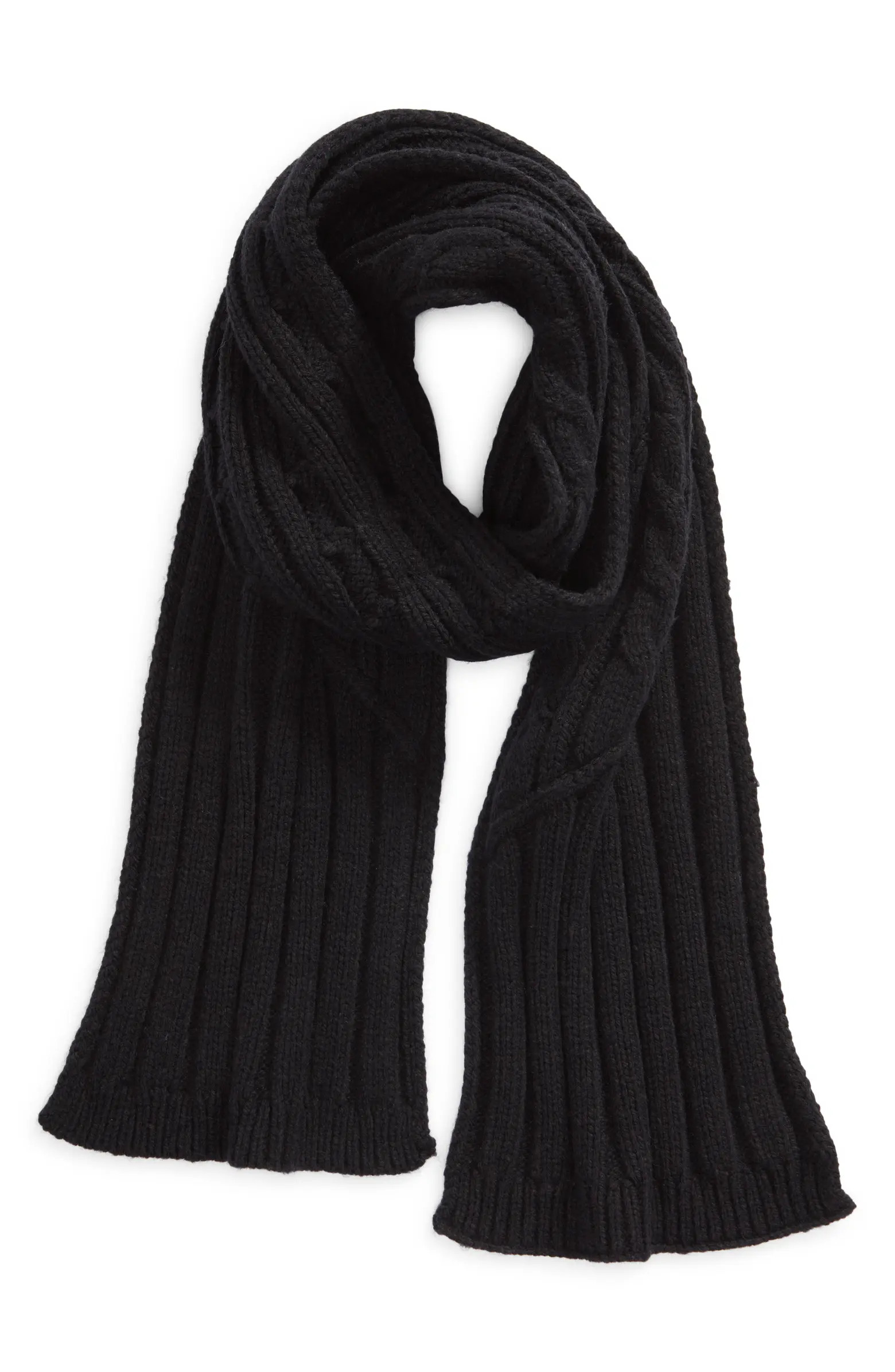 Cable Stitch Scarf | Nordstrom
