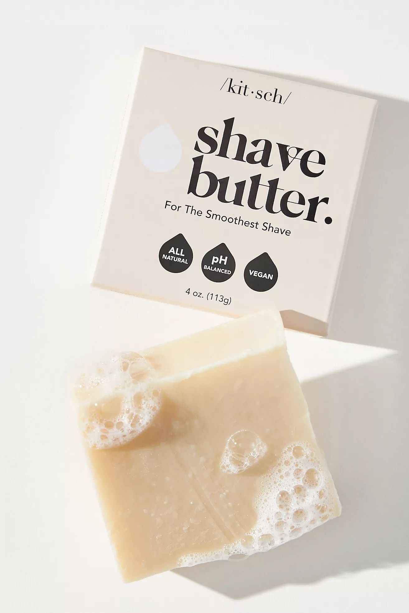 KITSCH Solid Shave Butter | Anthropologie (US)