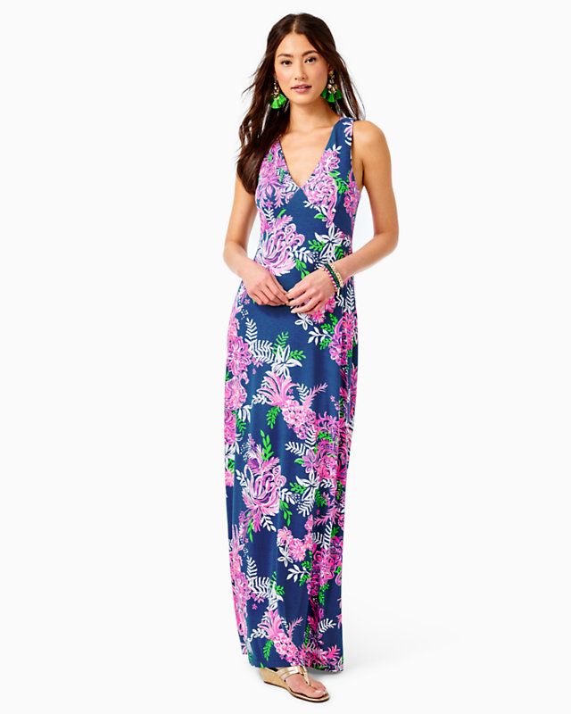 Noemi Racerback Maxi Dress | Lilly Pulitzer