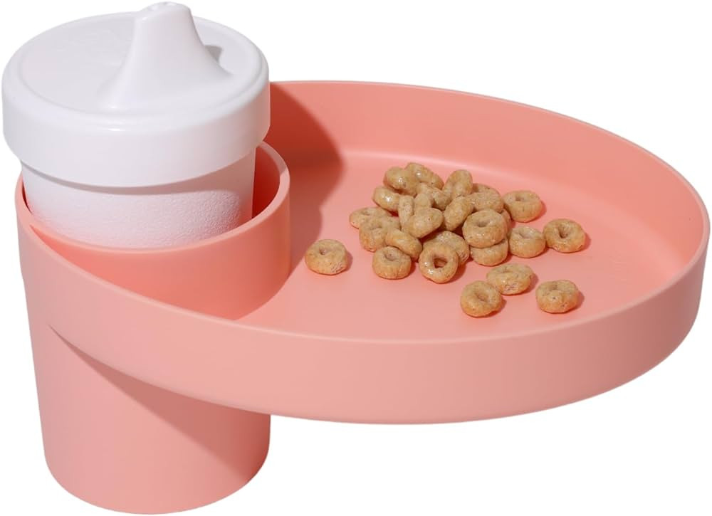 My Travel Tray/Oval - USA Made. Extend Your Current Cup Holder to Hold Your Cup Plus a Tray for S... | Amazon (US)
