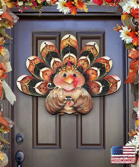Thanksgiving Decor Fall Thanksgiving Decoration Turkey - Etsy | Etsy (US)