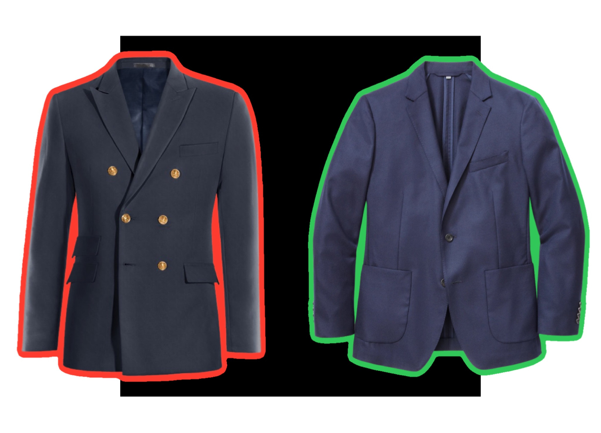 Wearability — this crucial factor determines whether a blazer makes the rounds or languishes on its hanger, never to leave your closet. ‼️

The double breasted brass buttoned, nautical blazers are very niche and are more of a specialty piece than an everyday staple.  ⚓️

The type of blazer that you can always reach for will have 3 features

• Soft construction 
• Patch pockets
• Casual texture 

These details casualize the garment, making it more accessible and versatile. Stay tuned for my go-to list of navy blazers I style clients in. 



#LTKworkwear #LTKstyletip #LTKmens