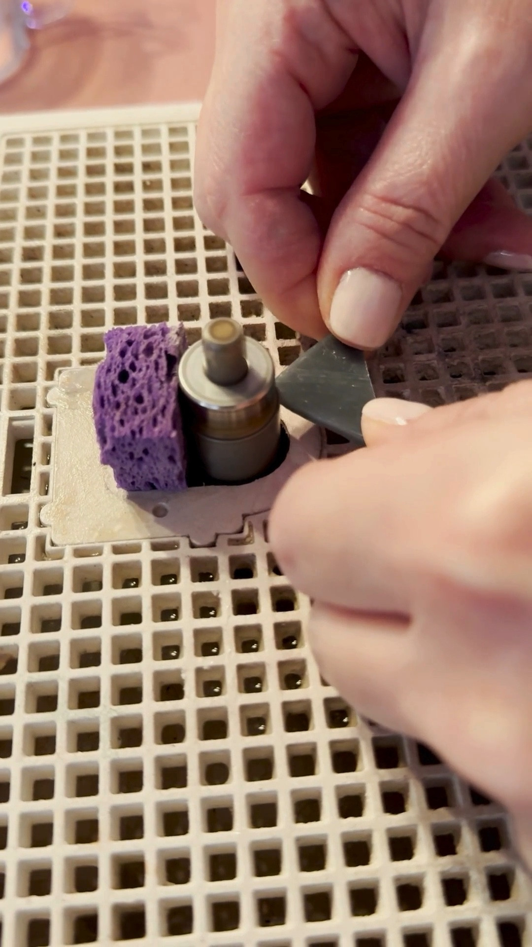 If you’re exploring stained glass or glass mosaics as a new creative hobby, learning how to safely use a glass grinder is a big confidence boost. 🙌

In Part 2 of this series, I demonstrate how to:
• round sharp glass points
• lightly grind edges
• use proper pressure (less is more!)
• avoid chipping or cracking your glass

One of the biggest beginner mistakes is pushing too hard into the grinder bit. A little contact goes a long way. ✨

If you’ve been wanting a hands-on hobby that’s creative, calming, and skill-building, stained glass might be your thing. I’ve linked the glass grinder and accessories I use to help you get started.

For mosaic tips, tutorials, inspiration, and so much more please visit my YouTube channel: YouTube.com/julieweilbacher, and follow @julieweilbacher on Instagram.

#glassgrindertutorial #stainedglasstutorial #glassmosaic #creativehobbyideas #beginnerartist #craftingtools #stainedglassbeginner #mosaicart #arttools #creativepractice #learnsomethingnew

#LTKHome