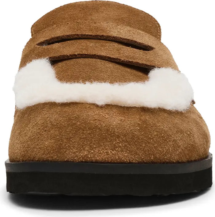 Tomlin Faux Fur Trim Mule (Women) | Nordstrom