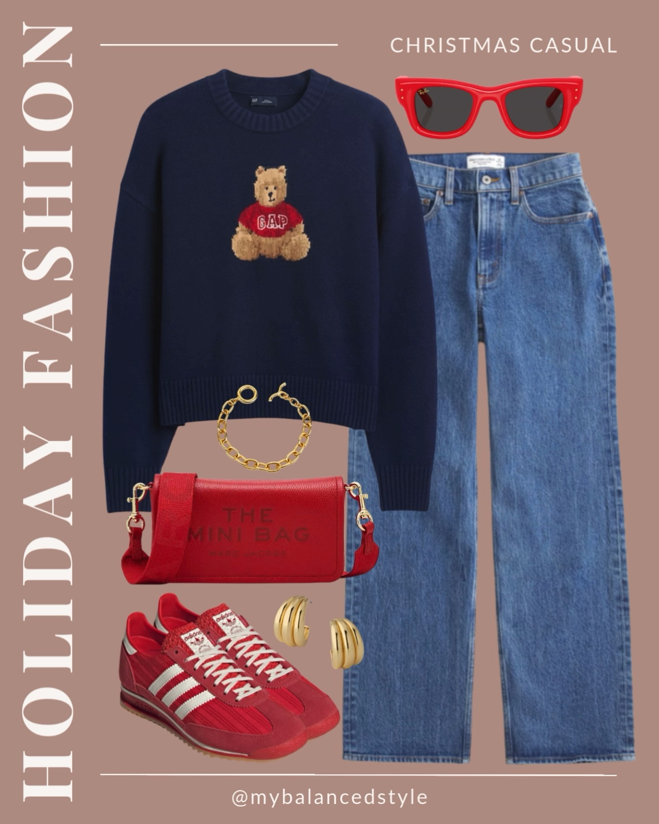 Christmas casual outfit idea

Cozy sweaters
Festive tops
Relaxed denim
Comfy leggings
Plaid layers
Casual knits
Neutral boots
Holiday tees
Everyday cardigans
Warm scarves

#LTKSeasonal #LTKCyberWeek #LTKHoliday