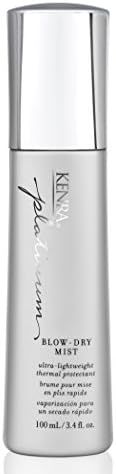 Kenra Platinum Blow-Dry Mist | Ultra-Lightweight Thermal Protectant | Fine To Medium Hair | Amazon (US)