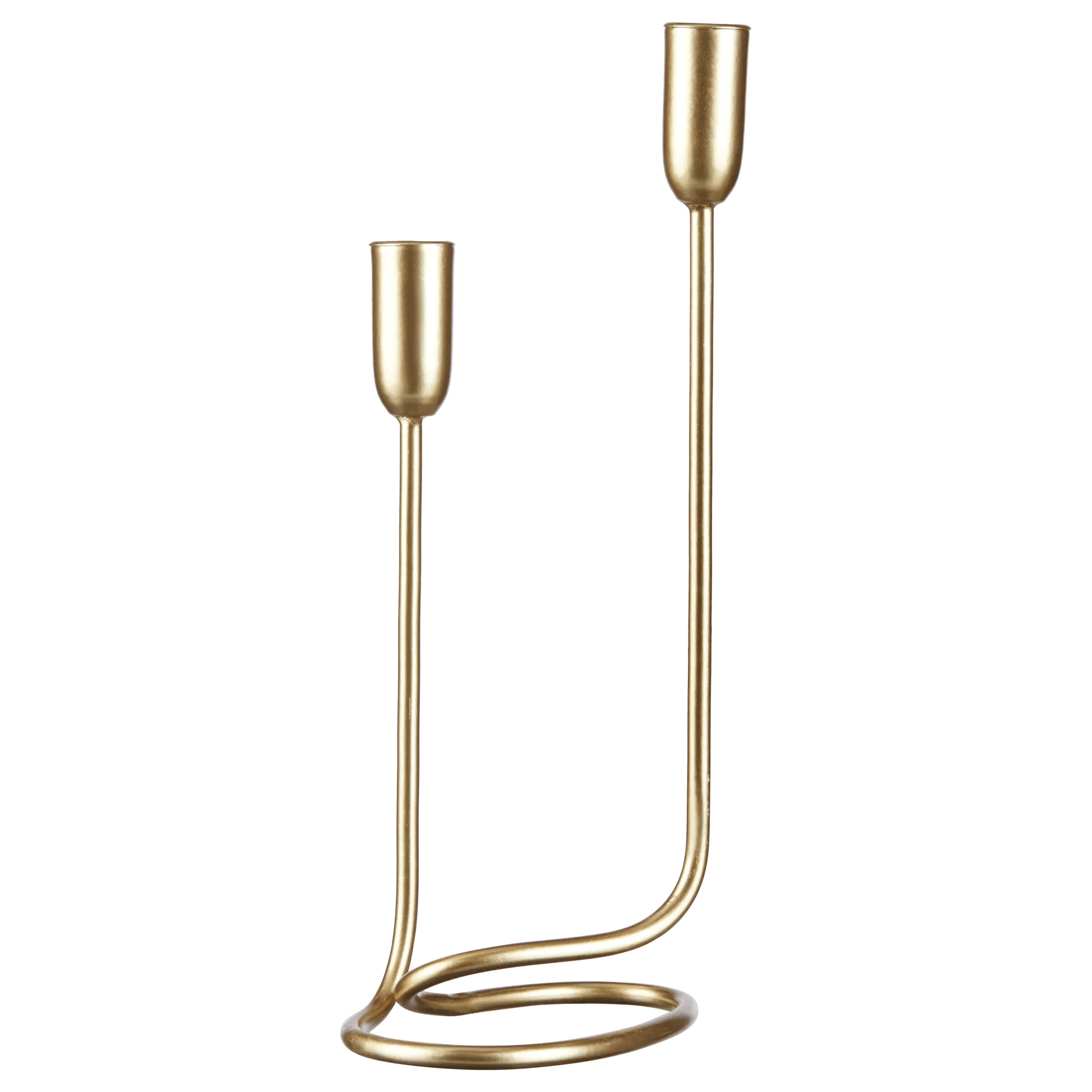 2 Tapered Candle Holders | Bouclair