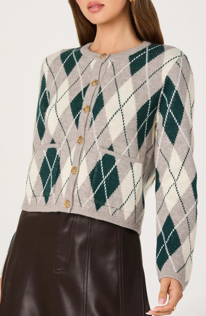 Argyle Cardigan | Nordstrom