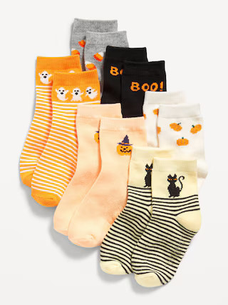 Halloween Crew Socks 3-Pack for Toddler & Baby | Old Navy (US)